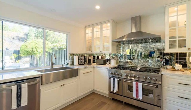 Luxury Oasis with Designer Elegance
