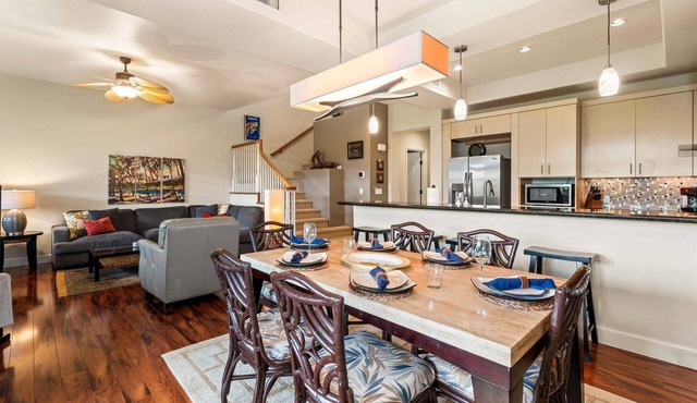 🏖️Mauna Lani Townhome w/Golf Course Views | Beach Club Access