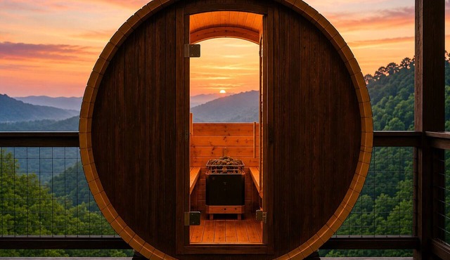 NEW Luxe Gatlinburg | Sleeps 26 8 Bedrooms 9 Baths SAUNA Elevator GYM HotTub