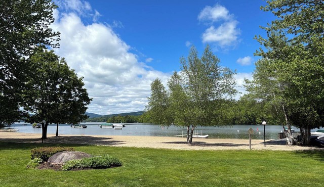 Newfound Lake Front 3-bedroom 1,600 sf townhome in awesome Bristol NH location!