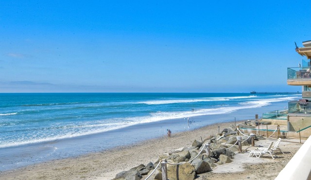 Oceanfront 1BR | Fully Furnished | Gated Parking