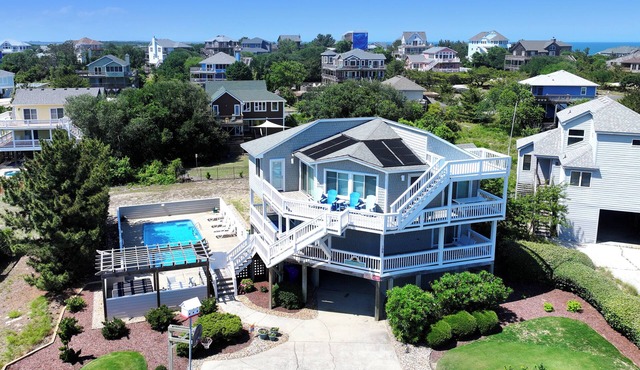 Oceanside, Private Pool, Hot Tub, Community Pool, CD7, Sandfiddler Lodge