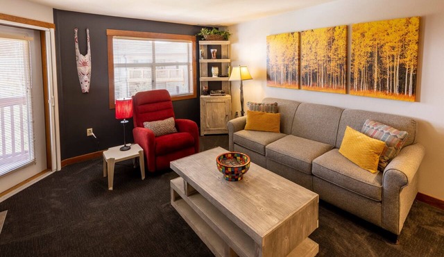 One Bedroom Condos at Powderhorn Lodge - Solitude UT