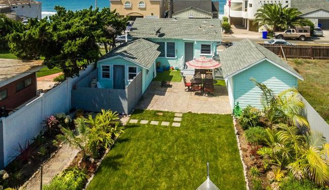 Pacific Bungalow in Oceanside with Backyard & Tiny House