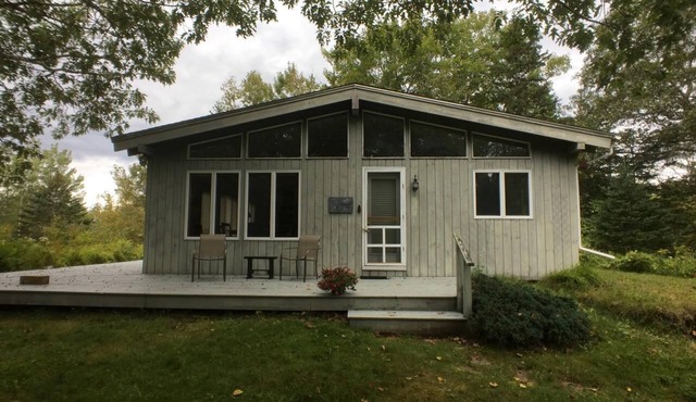 Private, light filled property with private water access