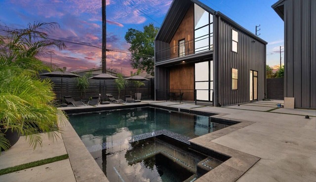 Private Oasis Compound | Pool, Spa & Waterfall