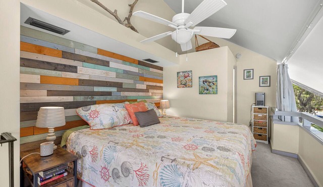 Relax and unwind in this unique waterfront property!