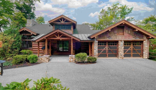 🌲 Rustic & Comfy 5BR Retreat | 🛗 Elevator | 🎱 Game Room | ♨️ Hot Tub | 🐾 Pets OK