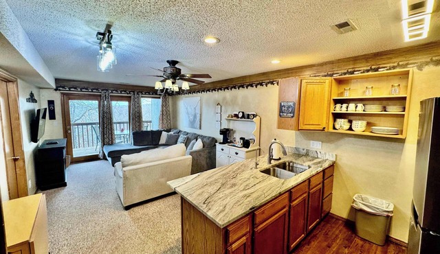 Rustic Ozark Retreat (First Responder Owner)