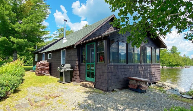 Saddleback Lake Lodge 11 | Two Bedroom with a Loft Cottage