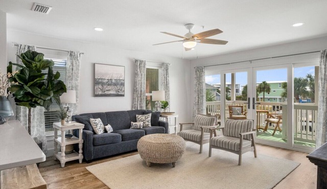 Sand Buckets Unit A, Ocean View Beach Townhouse