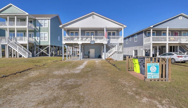 Shore Beats Work: Beachy, Dog-friendly, Ocean View Home