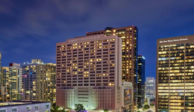 Sleek City-View King Suite Near San Diego’s Best Food & Nightlife
