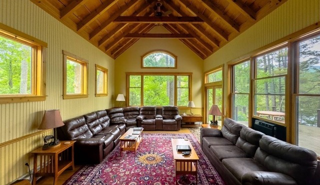 Spacious 5-Bedroom House on Wyman Lake near The Forks, ME - Sleeps 14