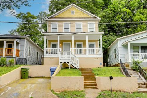 Spacious Atlanta Home ~ 2 Mi to Downtown!