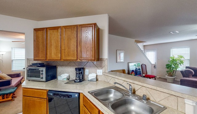 Spacious Home on Corner Lot with Gas Fireplace & Big Fenced Yard