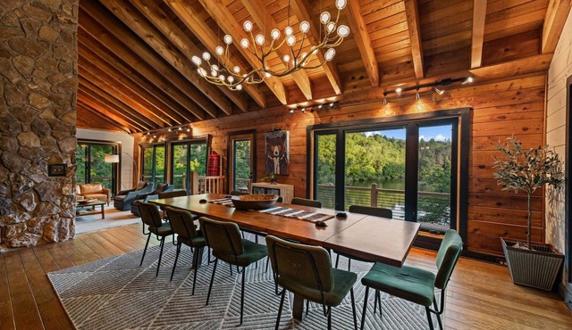 Swimming Bear Lodge - Lakefront | Platform Dock | Pet Friendly | Game Room