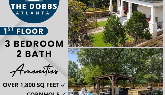The Dobbs Beltline - 6 BD4 BA, Downtown Steps Away