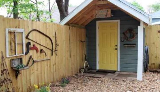 The "TOOL SHED" tiny house 144 sq. ft