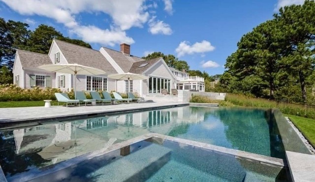 The Ultimate Cape Cod luxury home. Dock, pool, hot tub and views! RPMS104