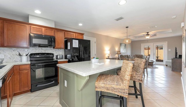Tropical Casita located in South Padre Island Golf Community