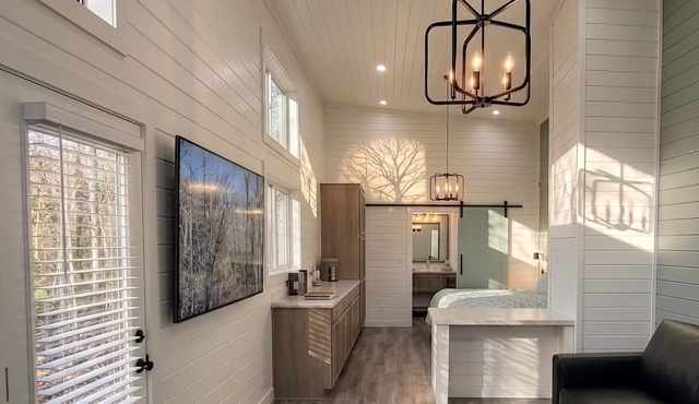 Turquoise Triangle Tiny Homes