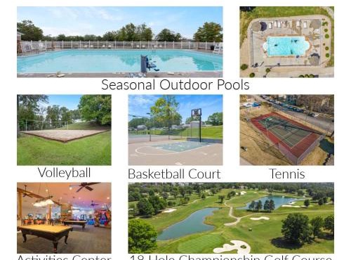 Valley View Treehouse - Holiday Hills Branson - Golf Resort & Outdoor Pools