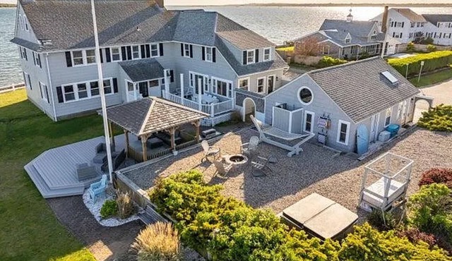 Waterfront Cape Cod Escape - 9 Bedrooms + Guest House