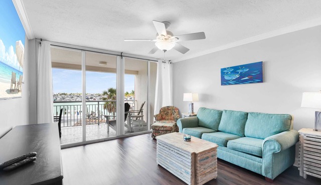Waterfront Condo | Pool, Dock, Parking, Sleeps 8