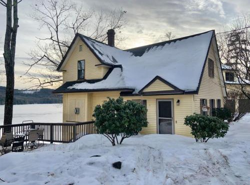 Waterfront home on Squam Lake