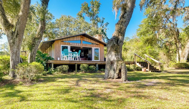 Waterfront Home w/Boat Dock & Slip in Old Town!