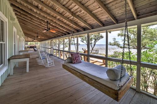 Waterfront Perdido Beach House w/Canoes & Kayaks!