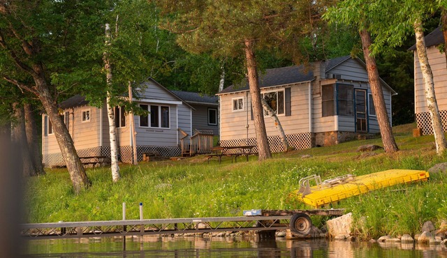 Webb Lake, Hackensack, Northern MN - 2 Bedroom, Sleeps 4 - Cabin #4 Blue Water in Hackensack