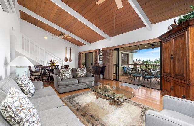 5-STAR KONA COAST RESORT 2 bedr/2 bath Top Floor, AC, Unit#8-204!