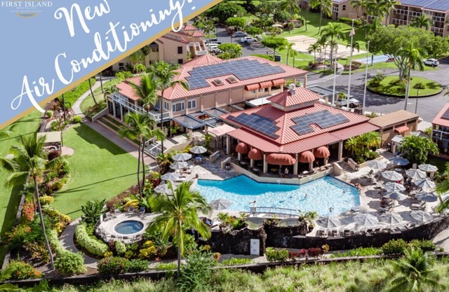 Spacious 2-Bedroom + Loft @ the Kona Coast Resort