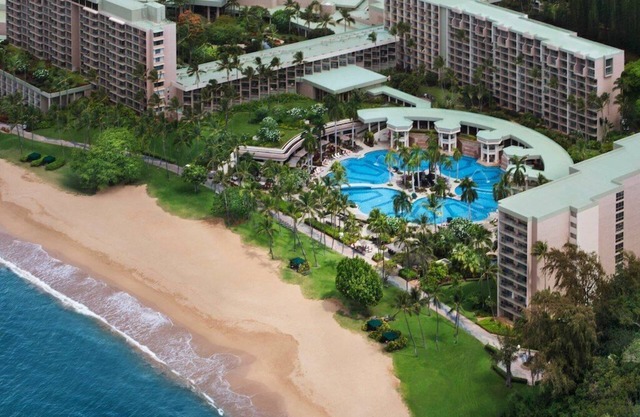 Marriott Kaua Beach Club Lihue 