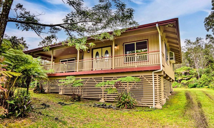 Ohia Estates House | 120 m² House ∙ 3 bedrooms ∙ 6 guests
