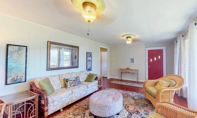 Papaikou House | 126 m² House ∙ 3 bedrooms ∙ 8 guests