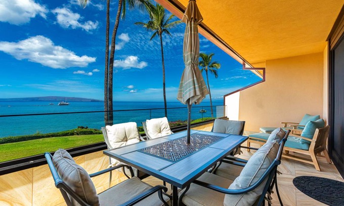 Wailea Condo | 128 m² Condo ∙ 2 bedrooms ∙ 6 guests