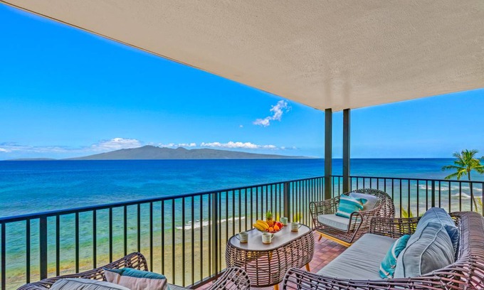 Honokowai Condo | 140 m² Condo ∙ 2 bedrooms ∙ 6 guests