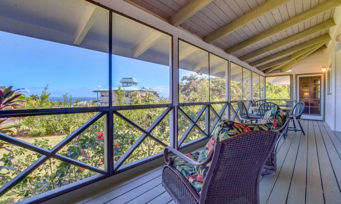 Honomu House | 185 m² House ∙ 3 bedrooms ∙ 6 guests