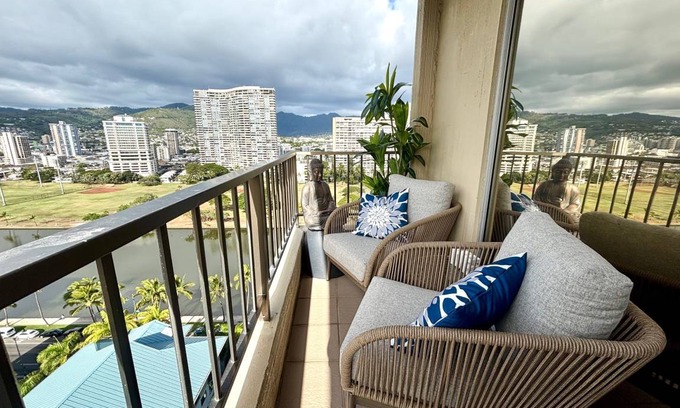 Waikiki Condo | 29 m² Condo ∙ 2 guests