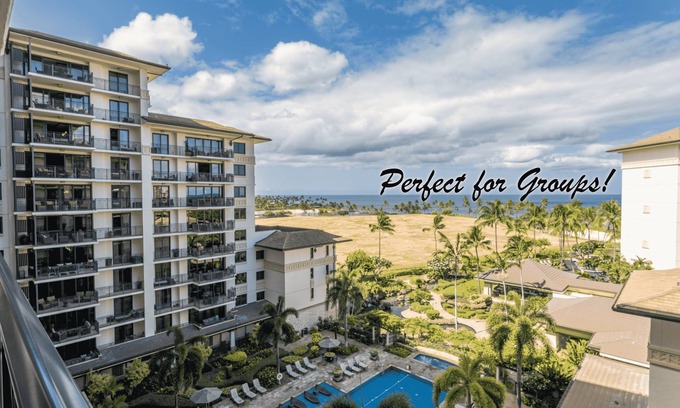 Ko Olina Villa | 3BR & 2BR Villas on same floor - Family Vacay in Paradise - Max 14 PPL