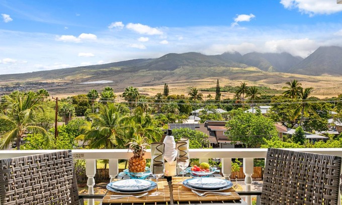 Historic Lahaina Front Street Apartment | 45 m² Studio flat ∙ 2 guests
