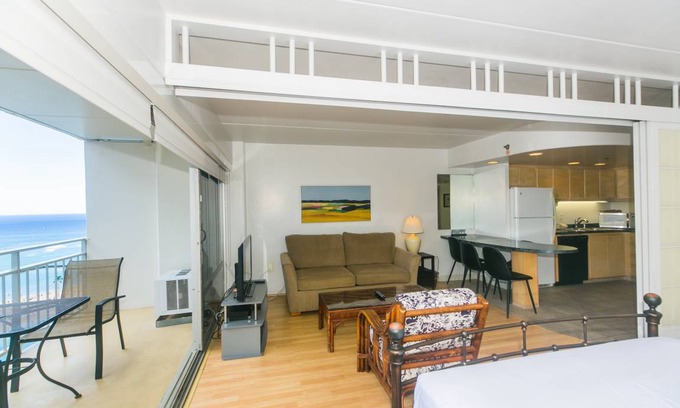 Waikiki Condo | 47 m² Condo ∙ 1 bedroom ∙ 4 guests