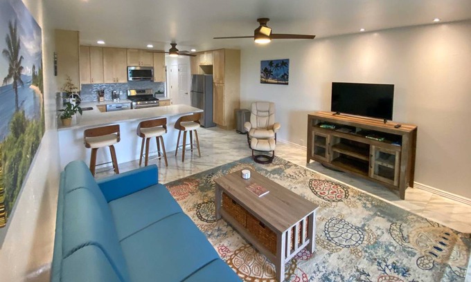 Ualapue Apartment | 55 m² Apartment ∙ 1 bedroom ∙ 4 guests