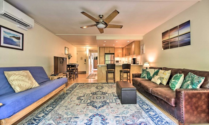 Napili Apartment | 60 m² Apartment ∙ 1 bedroom ∙ 4 guests