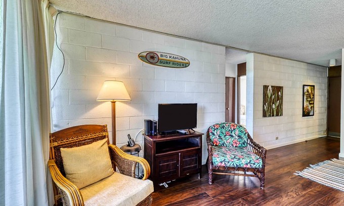 Hilo Condo | 68 m² Condo ∙ 2 bedrooms ∙ 4 guests