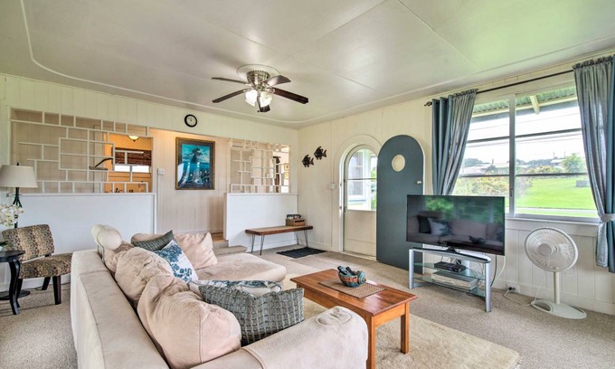 Hilo House | 78 m² House ∙ 2 bedrooms ∙ 4 guests
