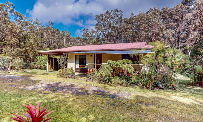 Volcano House | 83 m² House ∙ 2 bedrooms ∙ 6 guests